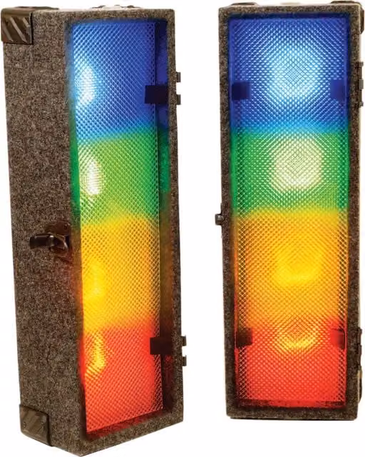 FXLab 8 LED Light Box in Black