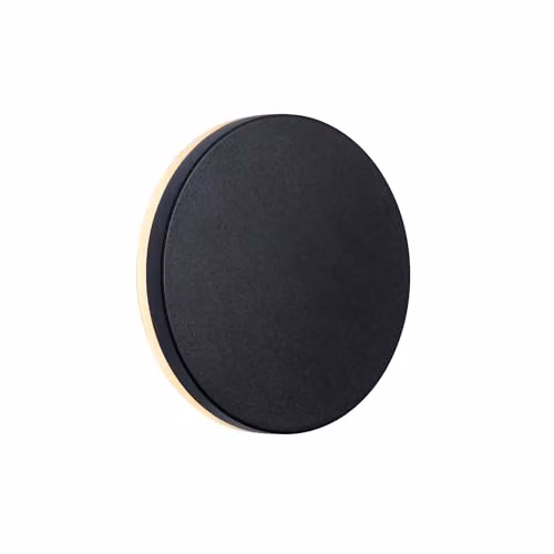 Nordlux Artego LED Outdoor Wall Light, Black Metal, IP54, 3000k Warm White – 3