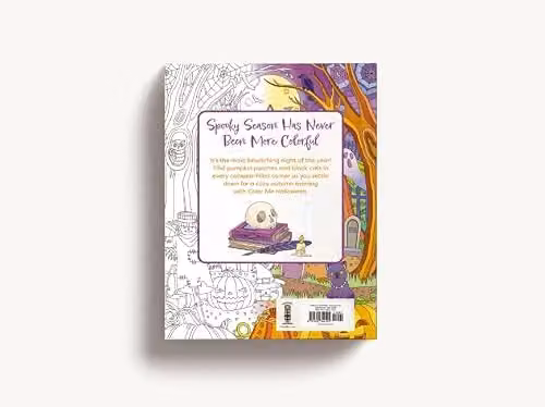 Color Me Halloween: A Spooky Coloring Book by Cider Mill Press – 2