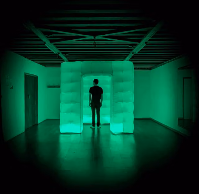 Therapy PODS Woodland Walk Sensory Foam Pods in Green
