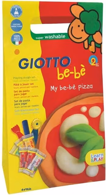 Giotto My Pizza Modelling Clay Set in Multicolour