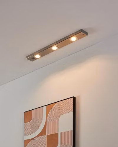 Eglo KOB LED Silver Under-Cabinet Kitchen Light – 2