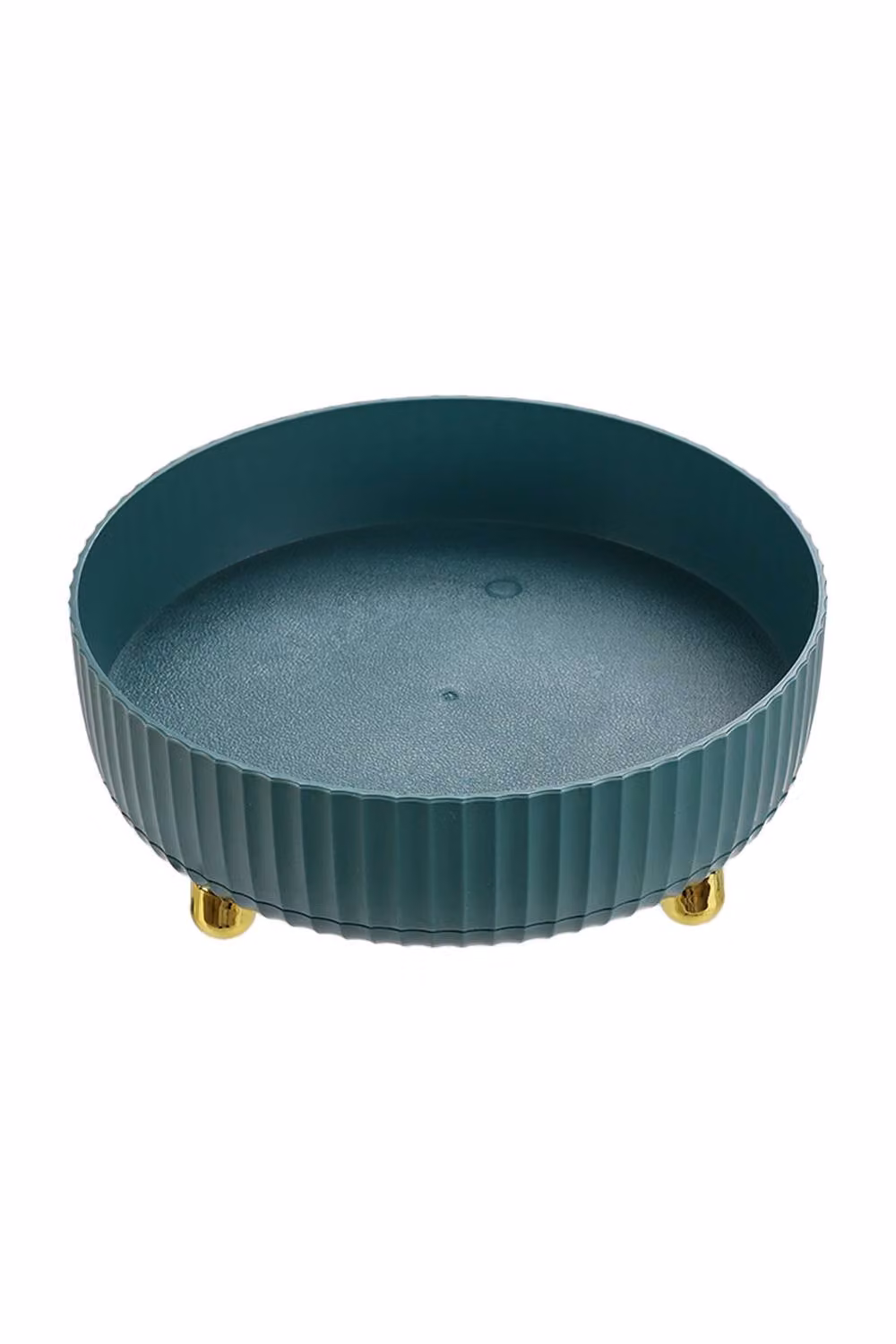 Garden Sanctuary Rotating Round Spice Storage Rack Tray Turntable Kitchen Organiser in Green – 2