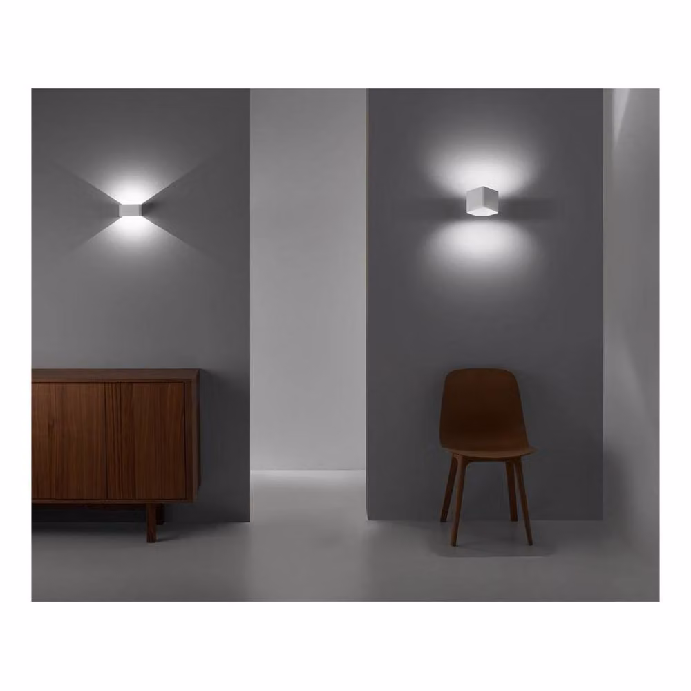 Netlighting Jet LED Up & Down Wall Light, White – 2