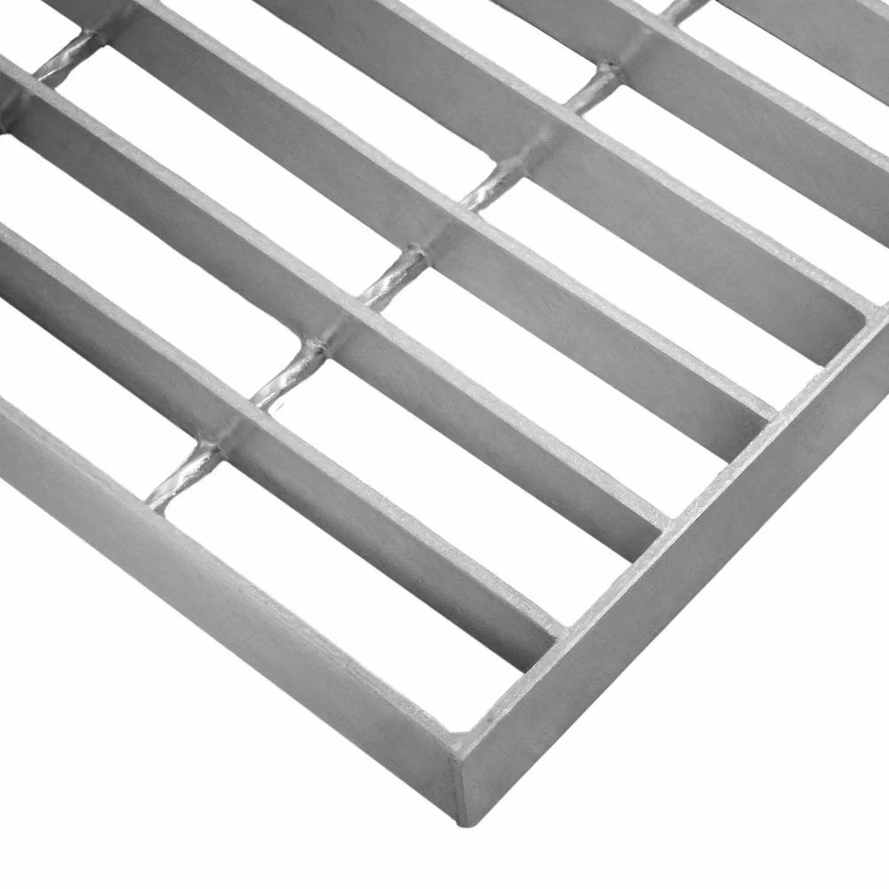Monstershop Galvanised Grating in Silver W: 100 cm, D: 60 cm – 3