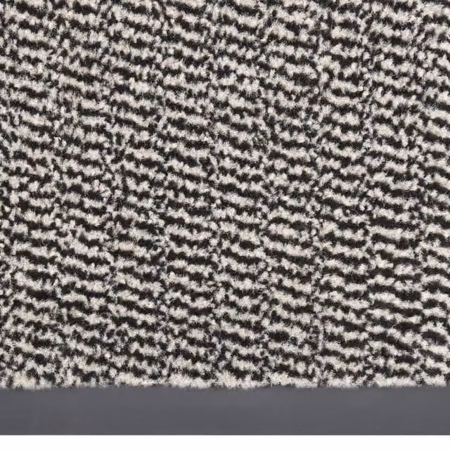 Berkfield Home Tufted Non-Slip Doormat, Brown and Grey, W: 60 cm, L: 180 cm