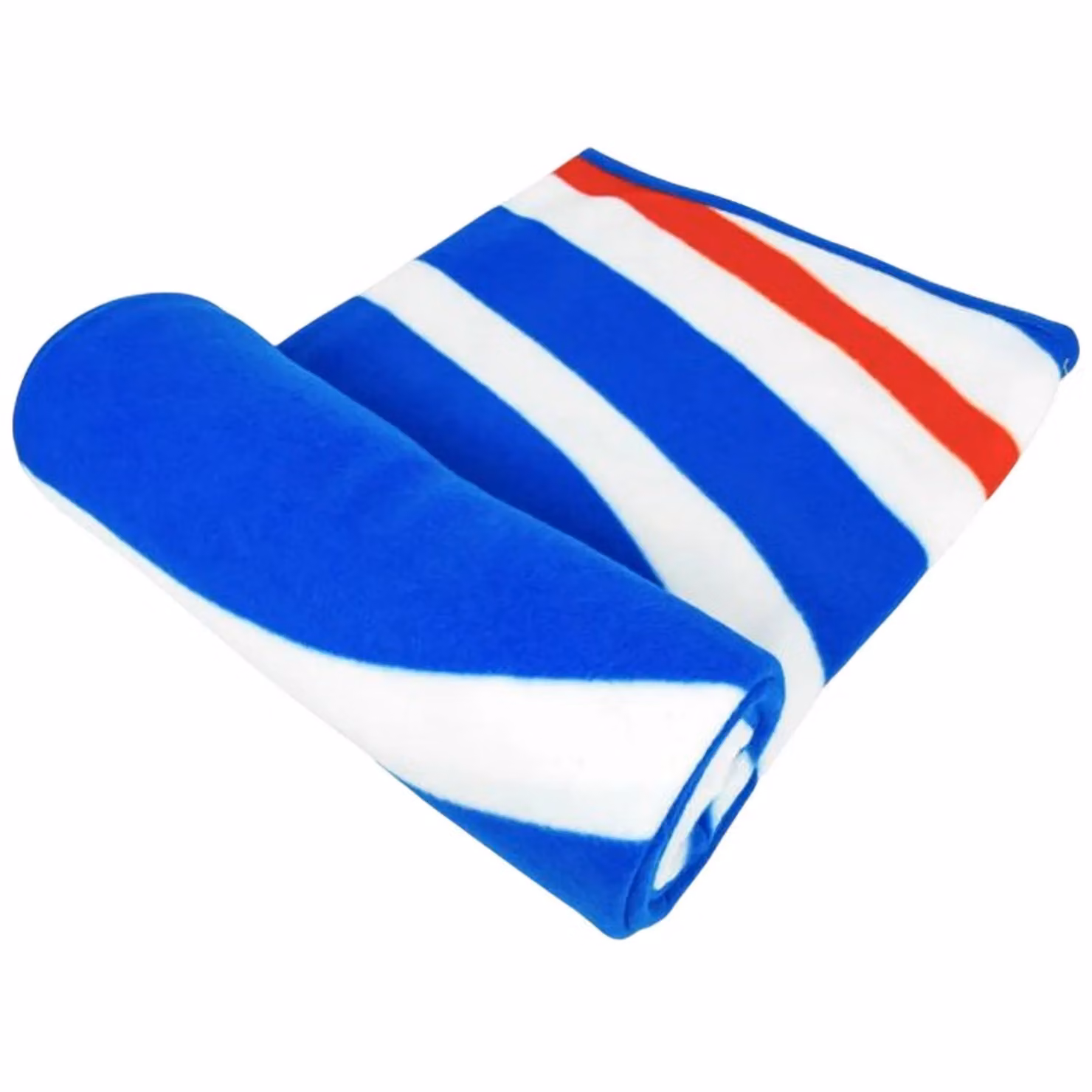 Rangers FC Pulse Fleece Blanket in Blue
