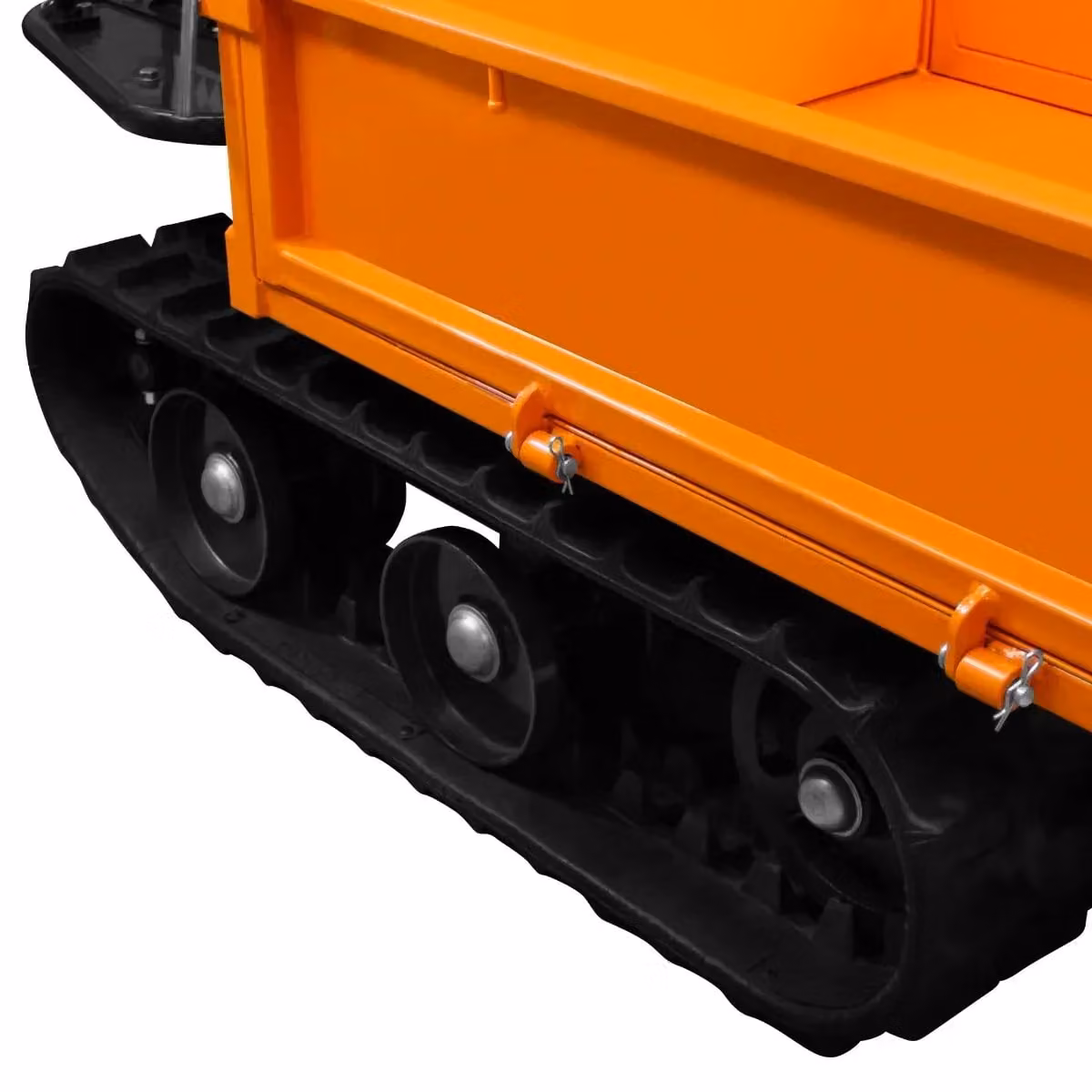 Monstershop Tracked Mini Dumper Petrol Transporter in Orange – 5