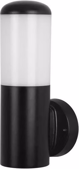 Netlighting Indoo Modern Outdoor Wall Light, Black, IP44, E27, 40W – 2