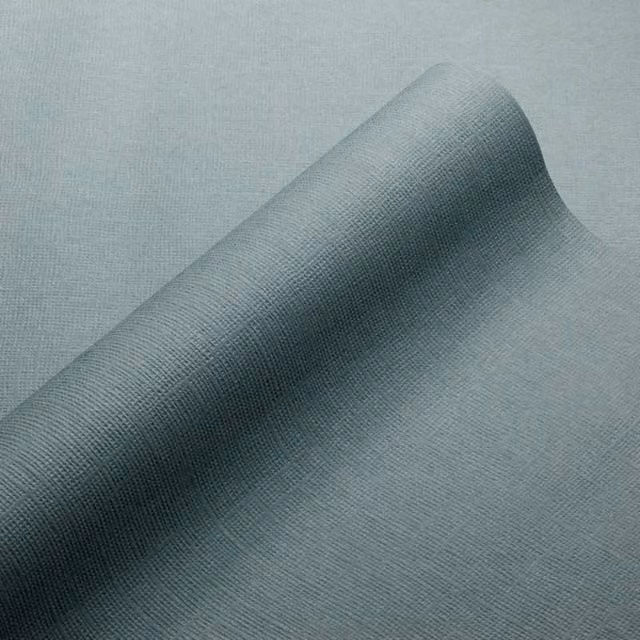 Anaglypta Plain Textured Non-Woven Wallpaper in Petrol Blue