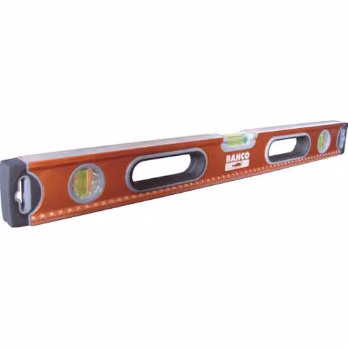 Bahco 466-1000 Box Section Spirit Level in Orange