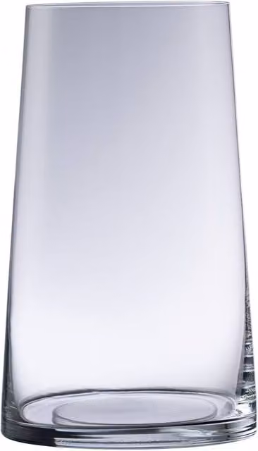 Galway Crystal Clara Vase in Clear Glass, Height: 21.59 cm – 1