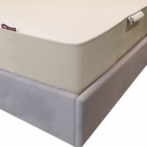 DS Living Reve Jasper Visco-Elastic Memory Foam Mattress with Removable Knit Cover, Super King, W/D/H: 180 x 200 x 25.4 cm – 5