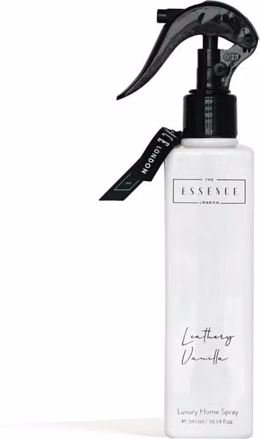 The Essence London Leathery Vanilla Gourmand Room Spray - White