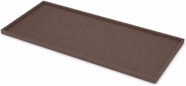 Glendale Garden & Leisure Ltd Brown 2 Seater Chocolate Bench Cushion
