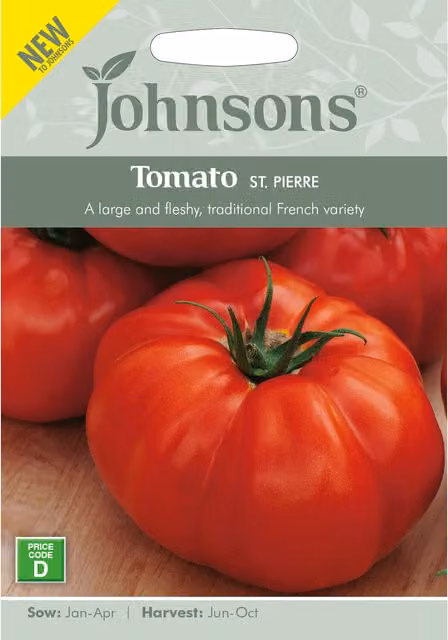 Mr Fothergill's St. Pierre Red Tomato Vegetable Seeds