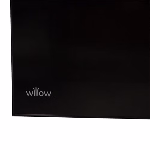 Willow WM23DB 800W 23L Solo Microwave with Defrost Function and LED Interior Light, Black – 4