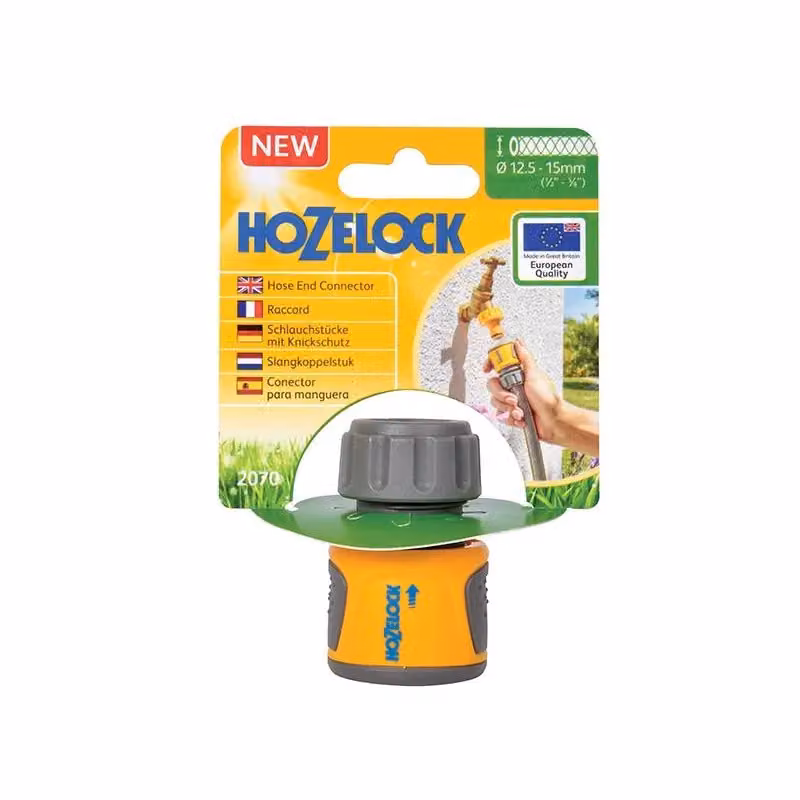 Hozelock Soft Touch Hose End Quick Coupling Connector in Multicolour – 2