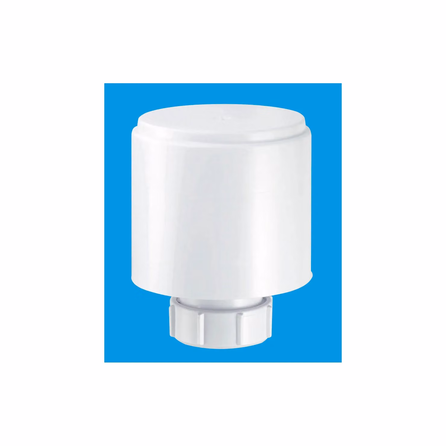 McAlpine TWLFCV 1.5 inch Screened Breather, Filter and Frost Cover in White – 2