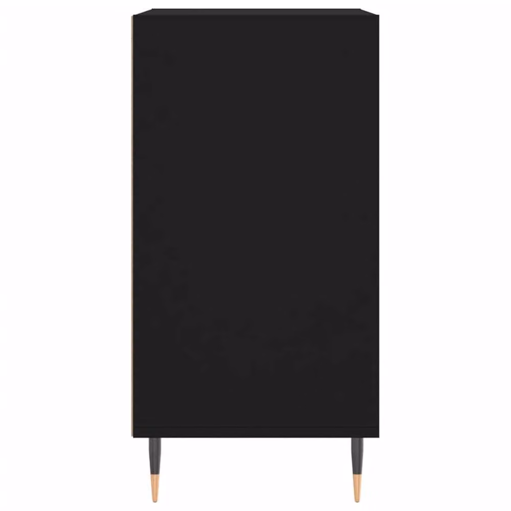 Berkfield Home Black Matt Sideboard W/D/H: 57 x 35 x 70 cm – 5