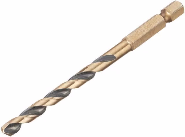 DeWalt HSS-G Twist Drill Bits in Black and Gold