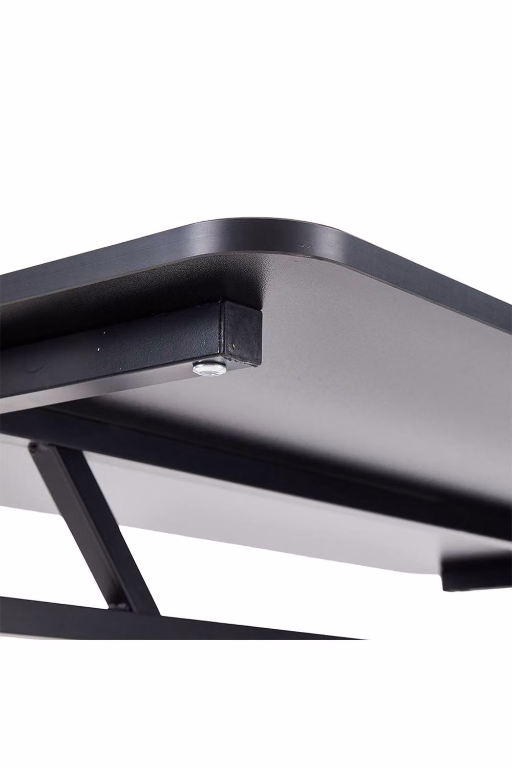 Garden Sanctuary Electric Height Adjustable Desk in Black – 3