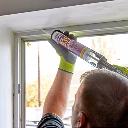 Sika SikaSeal Construction Silicone+ Mould Resistant Sealant, 295ml – 2