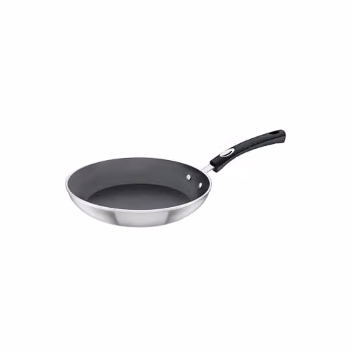 Tramontina Non-Stick Aluminium Frying Pan with Silicone Handle, 2.4 l, Dark Grey/Black – 1