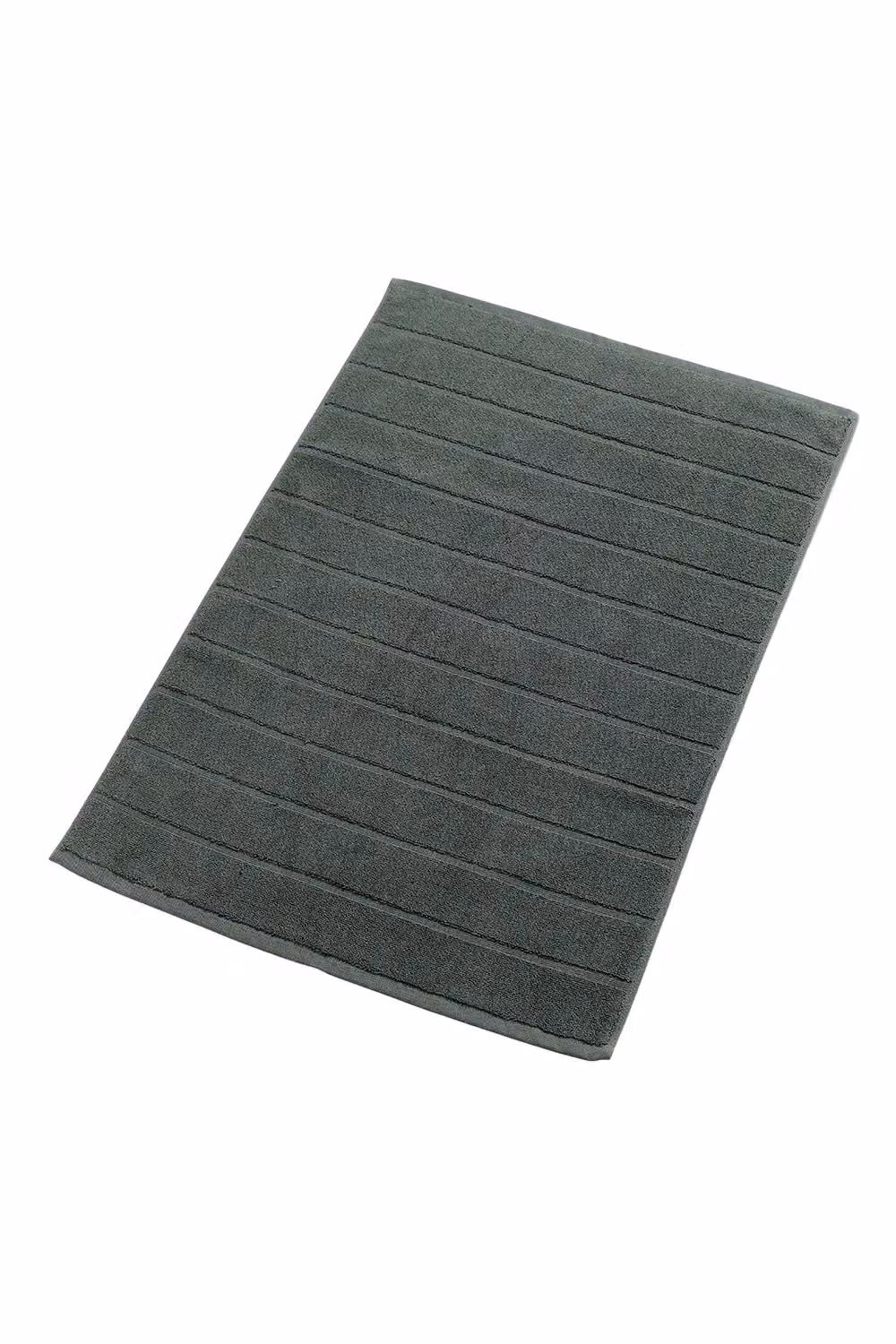 CHRISTY Signum Heavyweight 100% Combed Cotton Bath Mat in Grey – 2