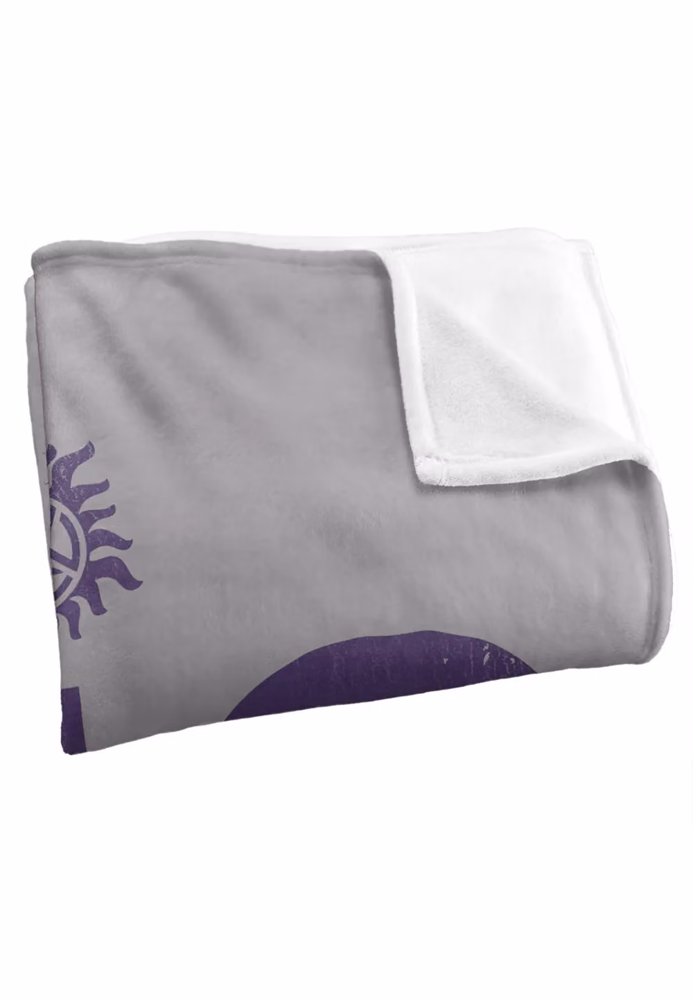 Supernatural Pie Officially Licensed Silky Touch Super Soft Throw Blanket in White, W: 152 cm, D: 127 cm – 3