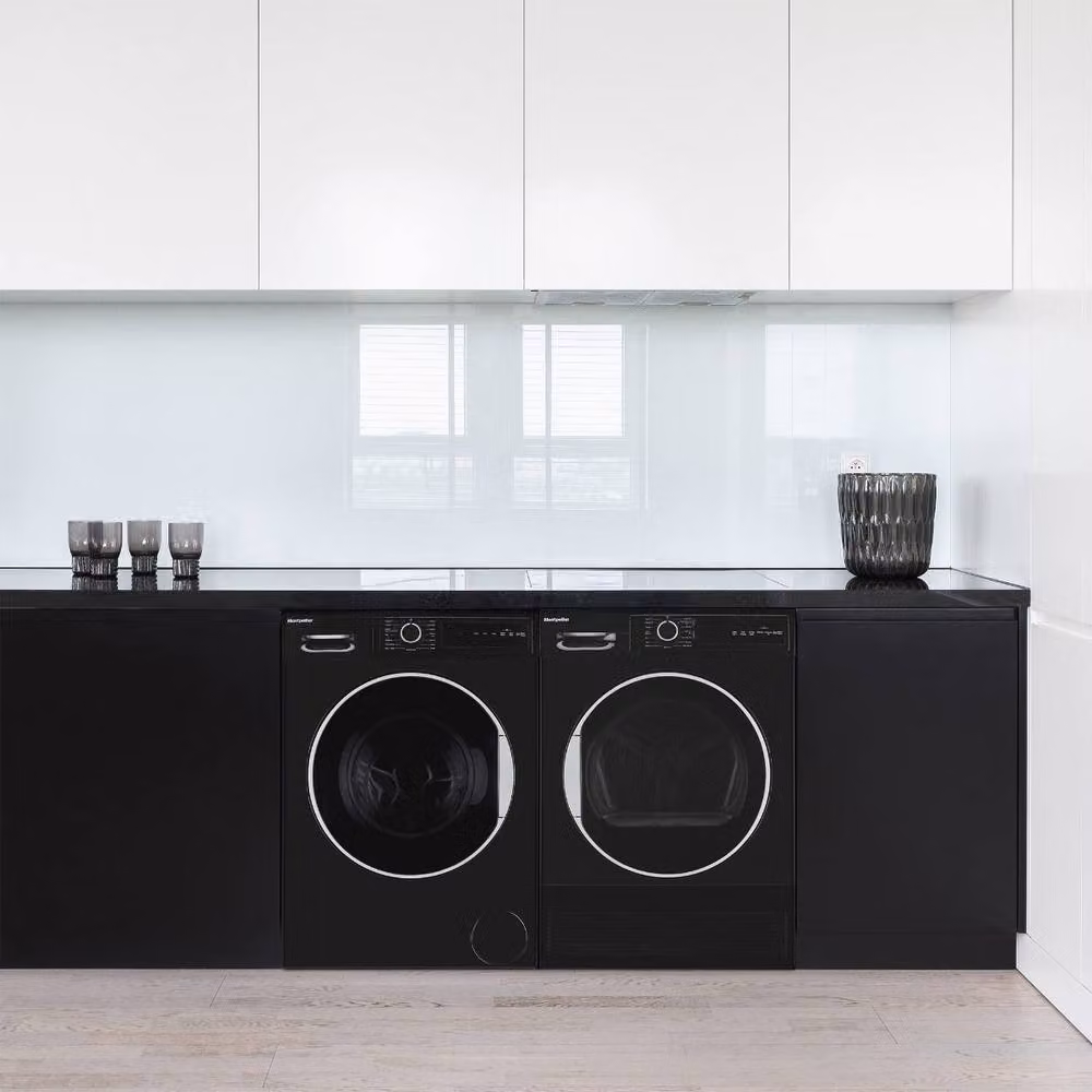 Montpellier MTDC8SDK Black 8kg Condenser Tumble Dryer Energy Class B – 4