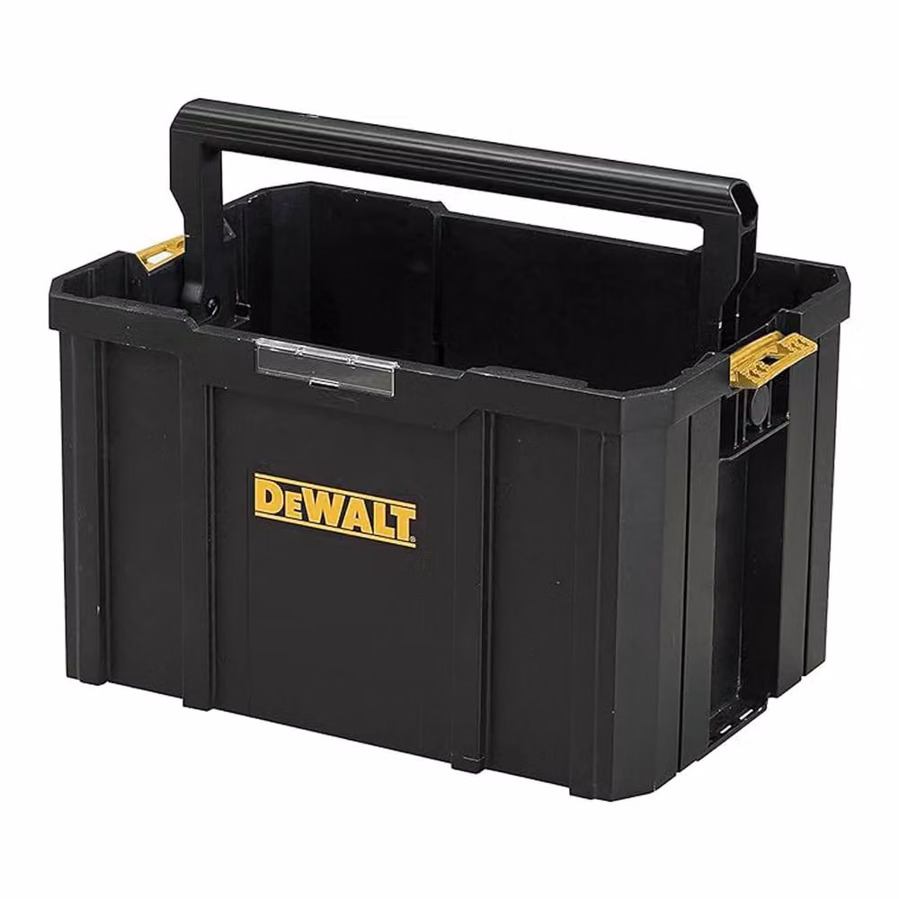 DeWalt Stackable Tool Box in Black – 1