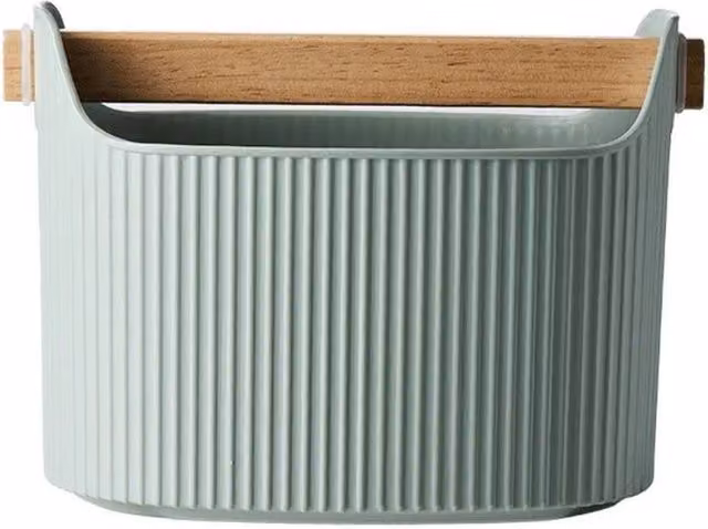 PAWNORA Large Capacity Coffee Grind Knock Box in Green