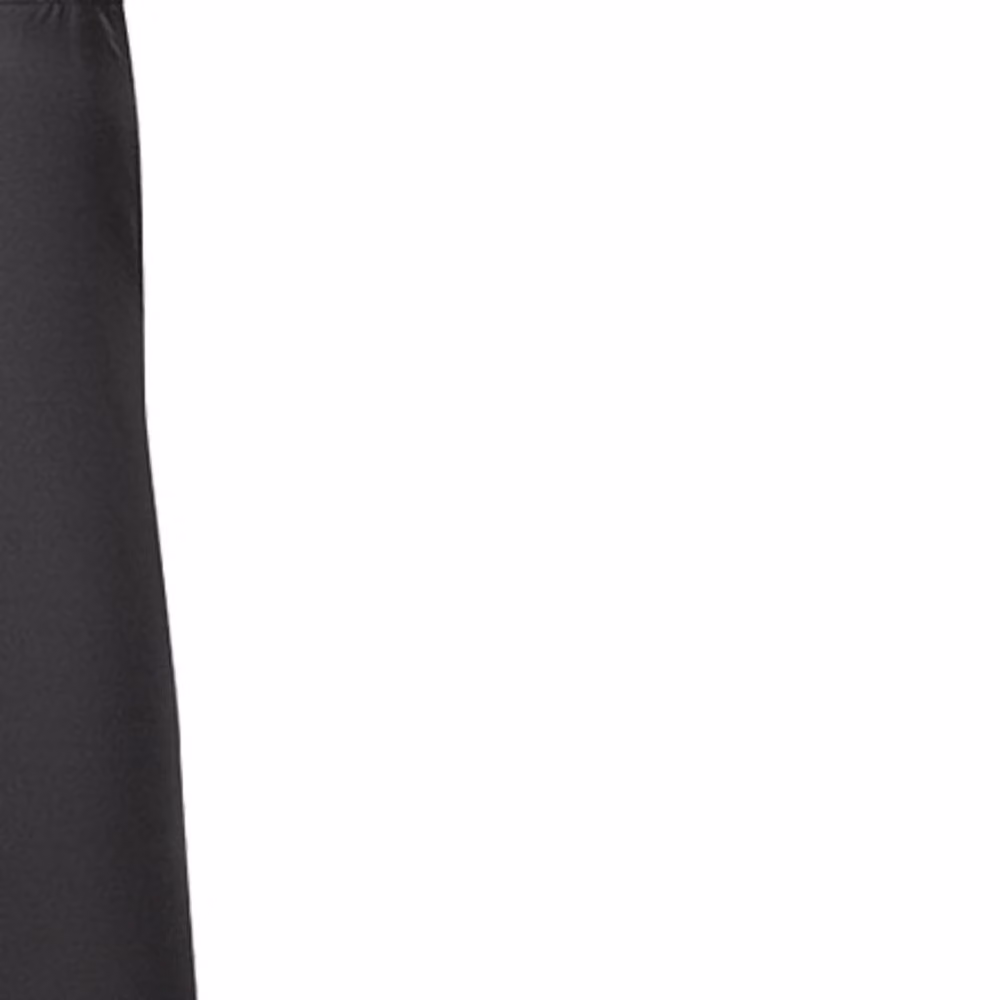Karlowsky Buckle Waterproof Bib Apron in Black – 2