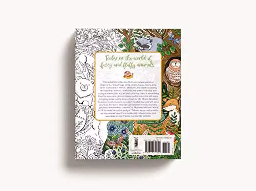 Color Me Critters Adult Coloring Book by Cider Mill Press – 2