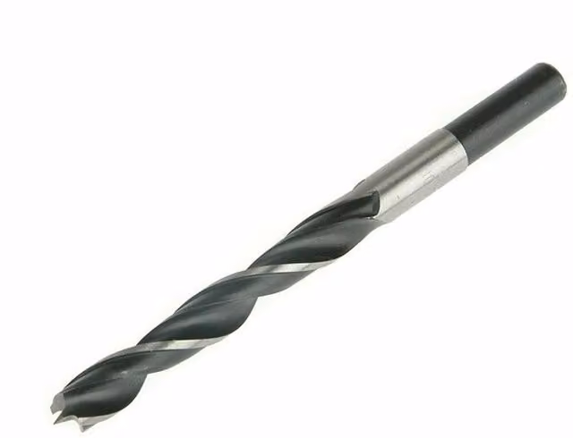 Faithfull Stainless Steel Lip and Spur Wood Drill Bit in Multi Colour
