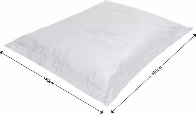 ICON Adults Giant Bean Bag Floor Cushion - Purple
