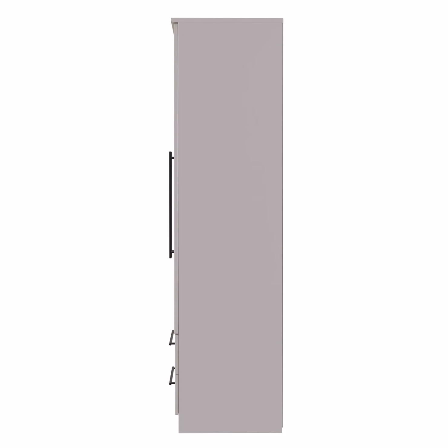 2 U Howard Ready Assembled 2 Door 2 Drawer Wardrobe in Taupe – 2