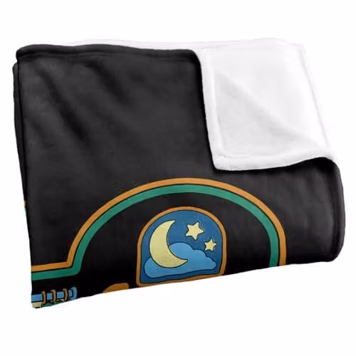 Steven Rhodes Sweet Dreams Multicolour Super Soft Fleece Throw Blanket W/D/H: 91 x 147 cm – 6