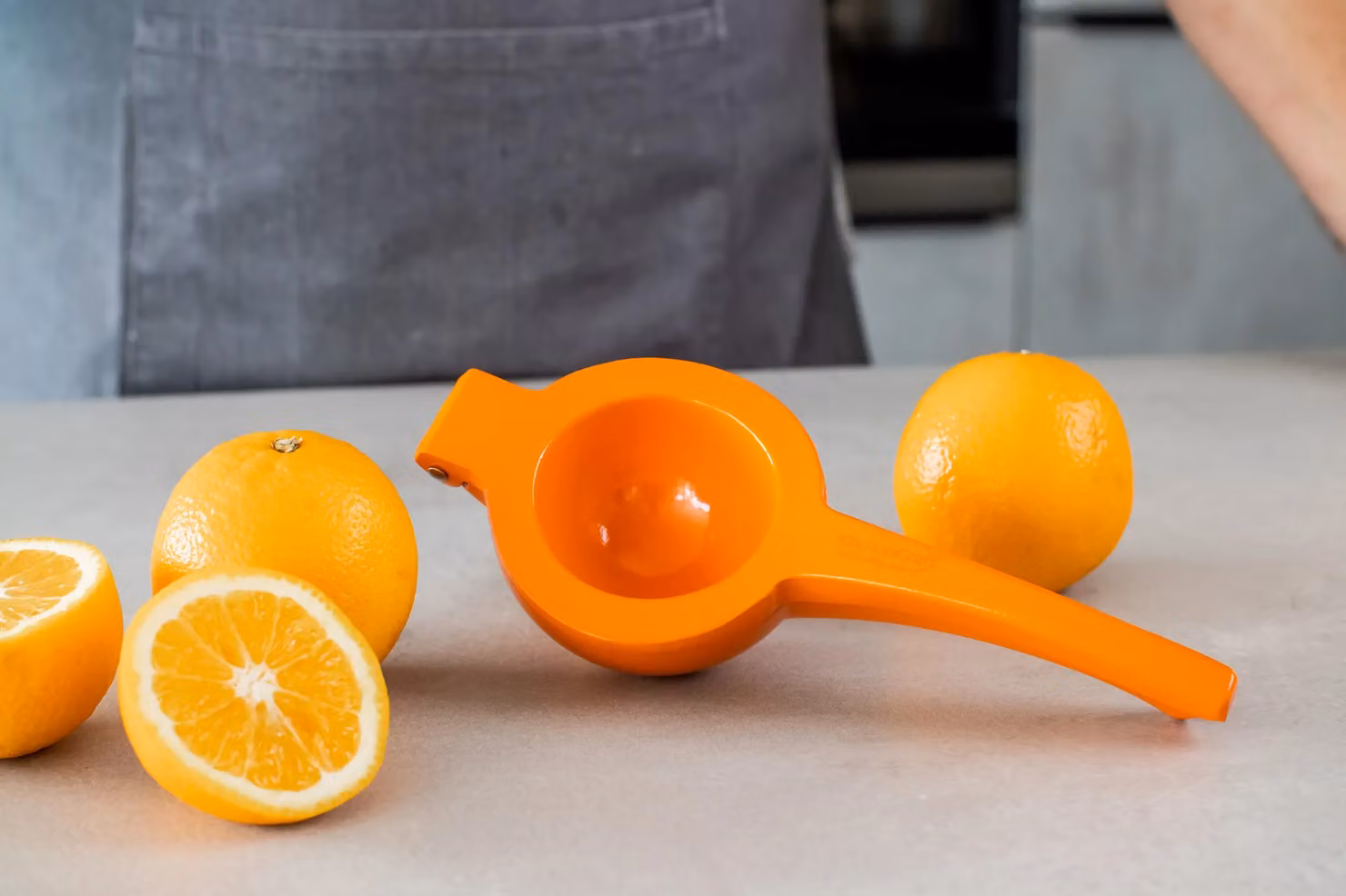 KitchenCraft Citrus Press Orange Squeezer – 3