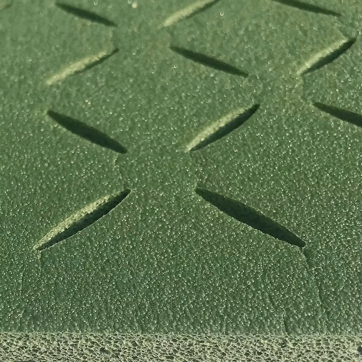 Artificial Grass GB Shockpad Artificial Grass Underlay in Green, W: 1 m, L: 10 m – 1