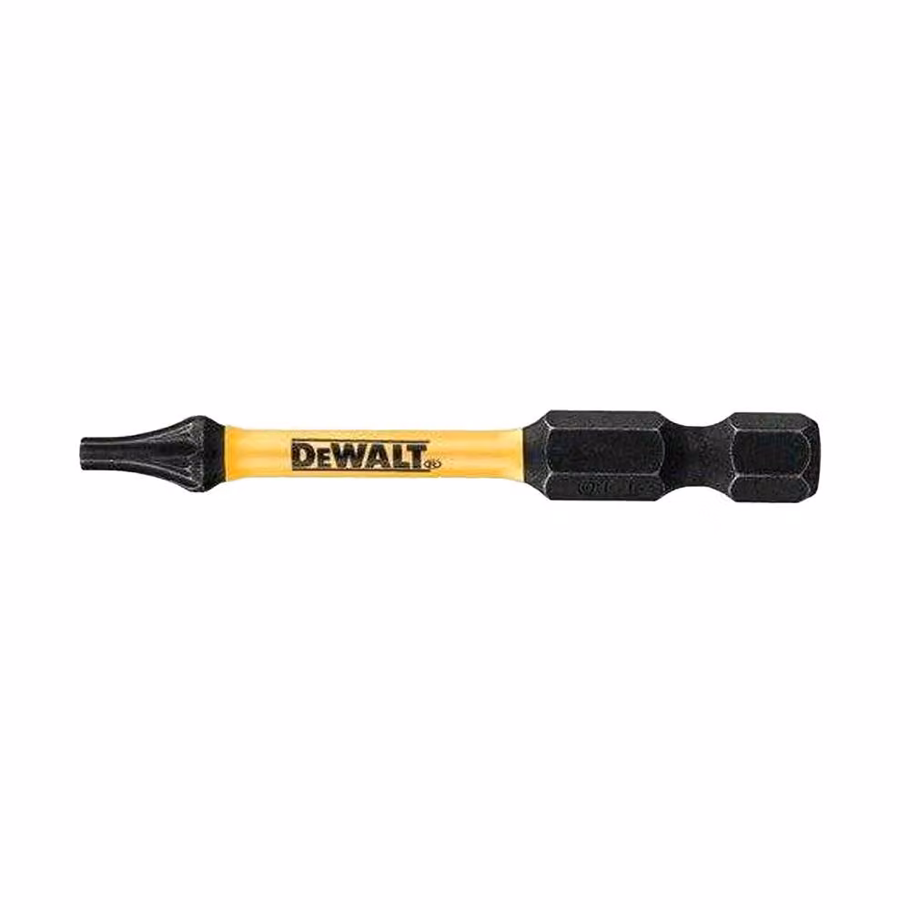 DeWalt Extreme Flextorq Screwdriver Bit, 5 Pack, Black and Yellow – 2
