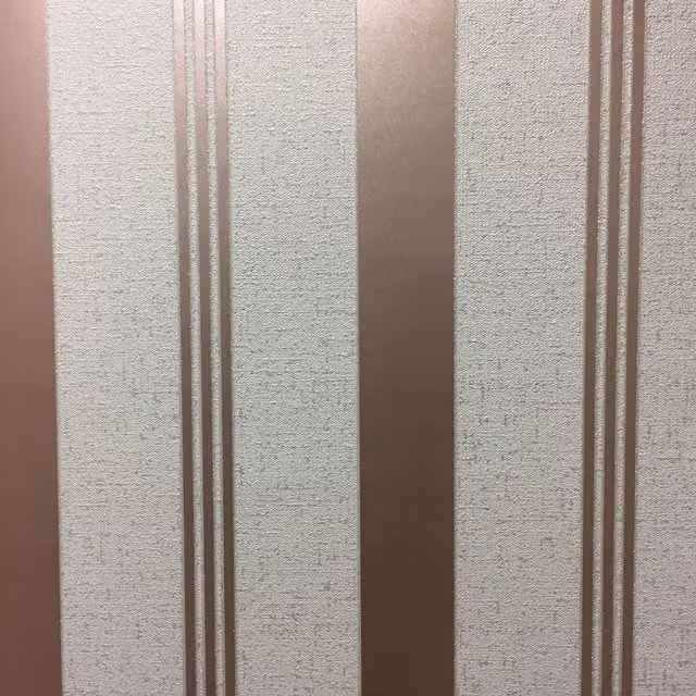 Fine Decor Abstract Striped Vinyl Wallpaper in Pink and White