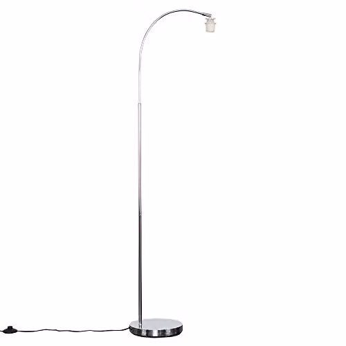 ValueLights Modern Silver Chrome Metal Arc Floor Lamp Base