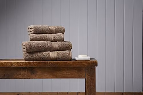 Christy Supreme Hygro Luxury 100% Cotton Hand Towel in Brown, W: 50 cm x H: 100 cm – 5