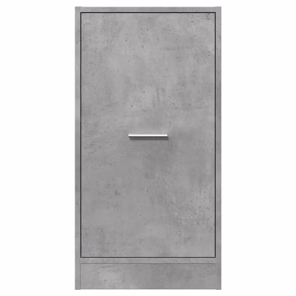 Berkfield Home Apothecary Cabinet in Concrete Grey, W/D/H: 40 x 41 x 77.5 cm – 2