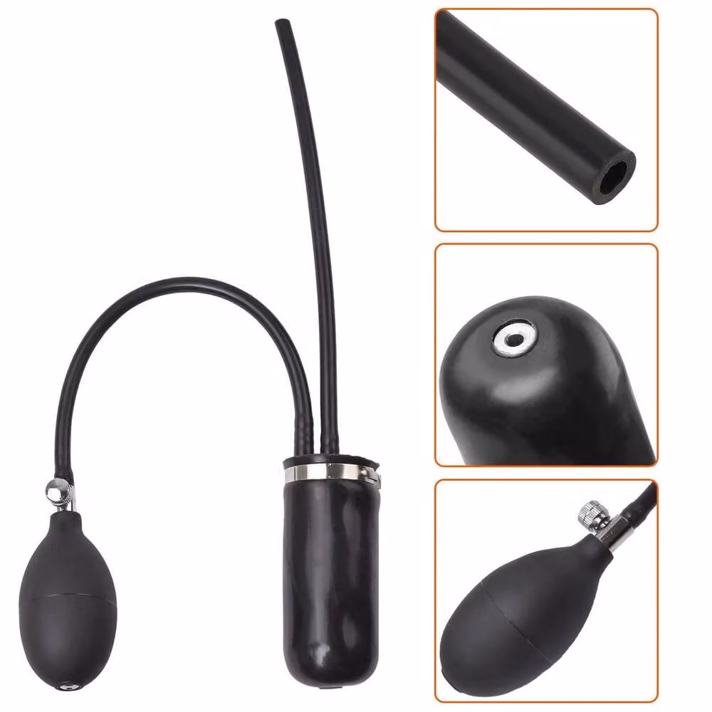SPETLEK Universal Intake Adapter Inflatable Bladder, Black, W: 10000 mm, D: 520 mm – 2
