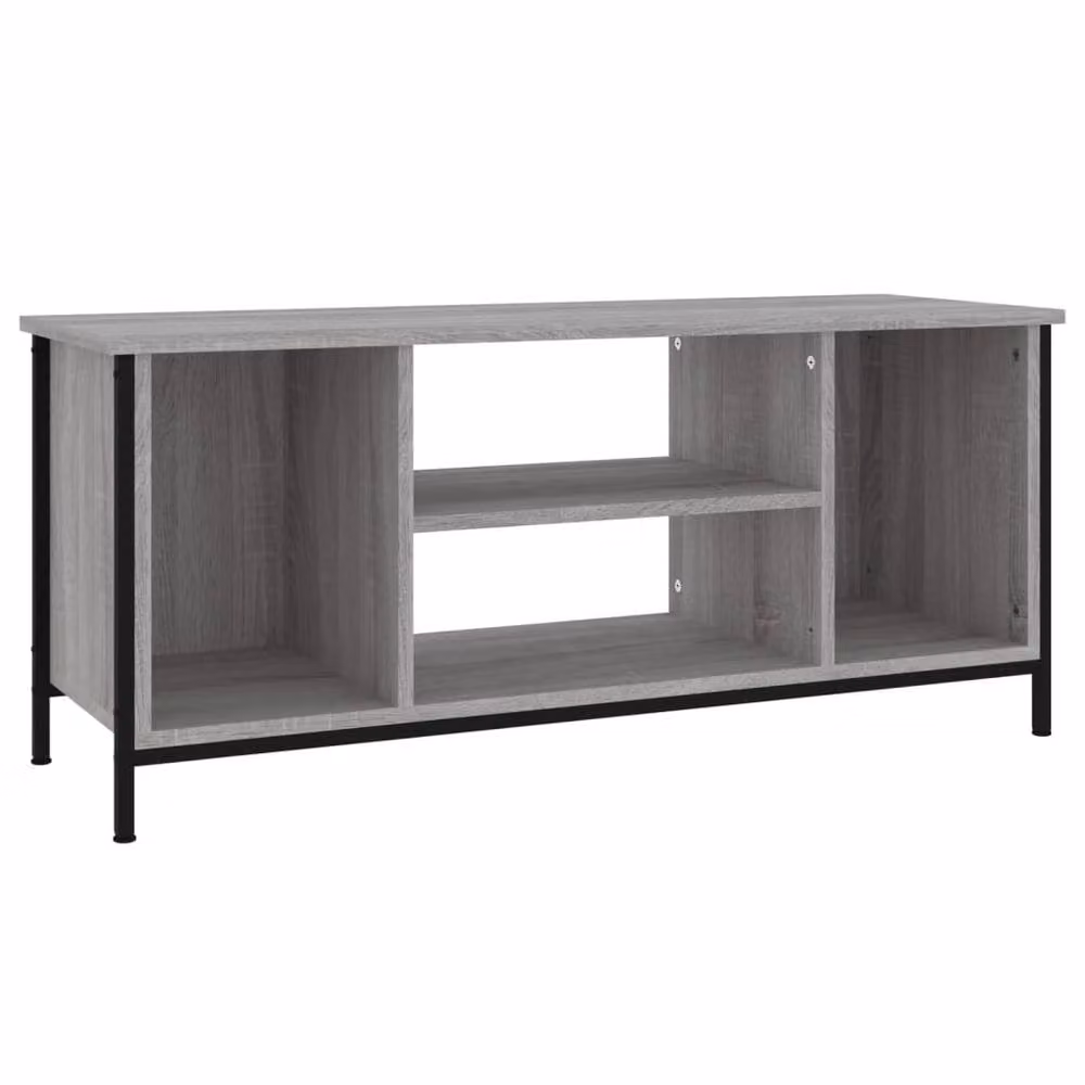 Berkfield Home Grey Sonoma TV Cabinet W/D/H: 102 x 35 x 45 cm – 2