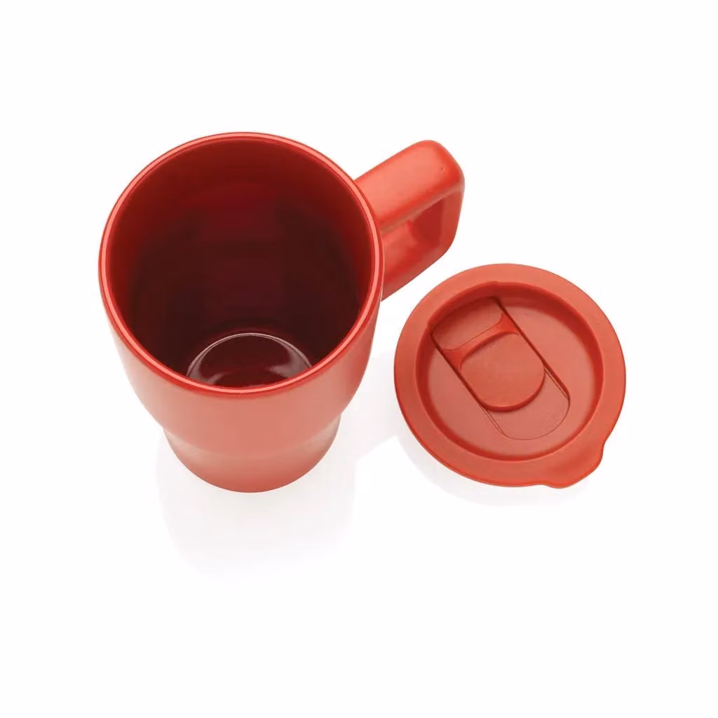 XD Design Luxe Quencher Ceramic Travel Mug in Red – 2