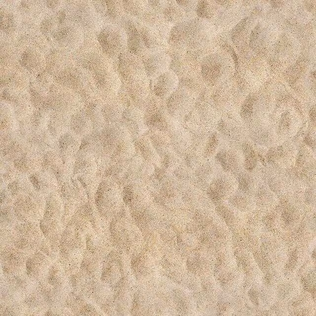 Vinyl Flooring UK 3D Koi Pond Effect Anti Slip Sheet Vinyl Flooring in Light Sand, 2.5mm Thick, W: 400 cm x L: 600 cm